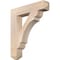 Ekena Millwork Olympic Craftsman Smooth Bracket, Douglas Fir, 5 1/2"W x 30"D x 34"H BKT06X30X34OLY04SDF - alternate 1